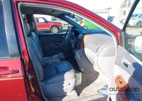 2008 Toyota Sienna Xle z USA, uszkodzony, nr VIN 5TDZK22C38S190647